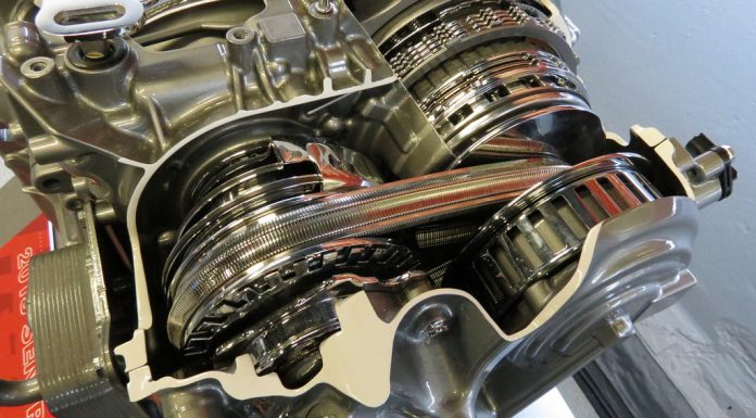 LINEARTRONIC – Bezstopniowa skrzynia biegów bezstopniowa