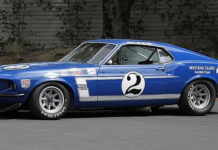 Mustang wart milion dolarów mustang