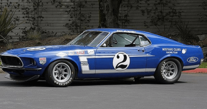 Mustang wart milion dolarów mustang