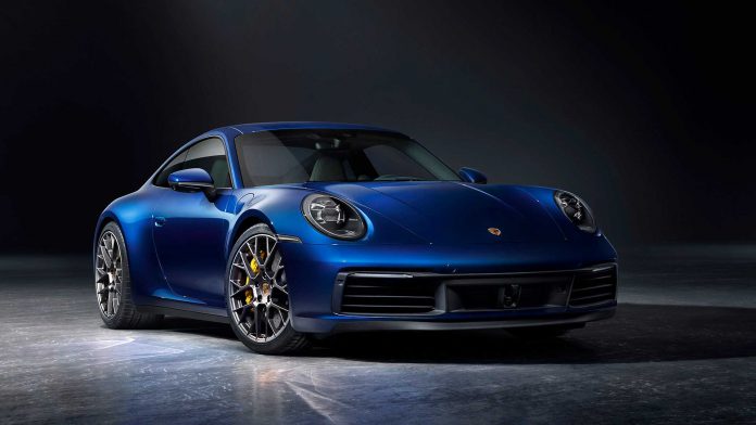 porsche 911 hybryda