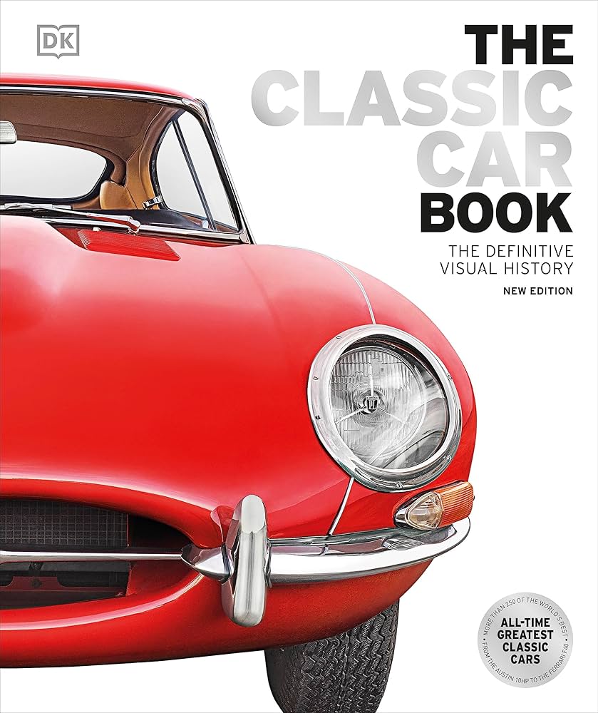 Literatura motoryzacyjna przybliża pasjonatom wiedzę o budowie i historii samochodów Kolorowe albumy pełne chromowanych samochodowych legend i nowości