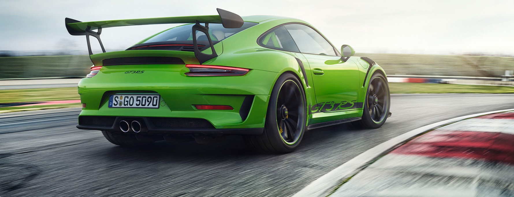 Porsche 911 GT3 ma silnik 4-litrowy o mocy 510 KM i 470 Nm Wyścigowe 510 KM mocy w kompaktowym, tylnonapędowym coupe