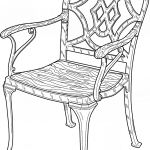 Tapicerka foteli wymaga precyzyjnego przeszycia materiału według odpowiednich wymiarów