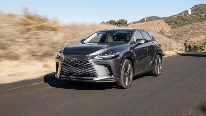 DirectShift w hybrydowych Lexusach
