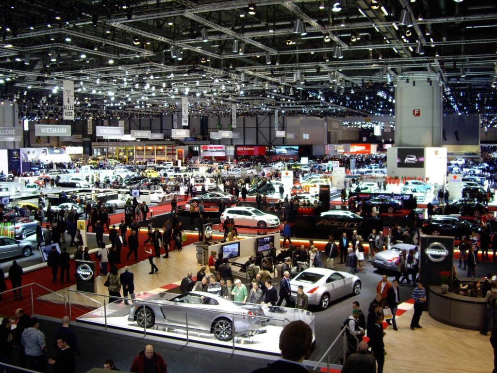 międzynarodowe targi w genewie od 1905 roku kreują przyszłość motoryzacji genewskie premiery wyznaczają przyszłość światowej motoryzacji