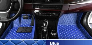 Gumowe dywaniki wodoodporne – dlaczego chronią wnętrze auta lepiej niż welurowe? porownanie dywanikow gumowych wodoodpornych 1770408918