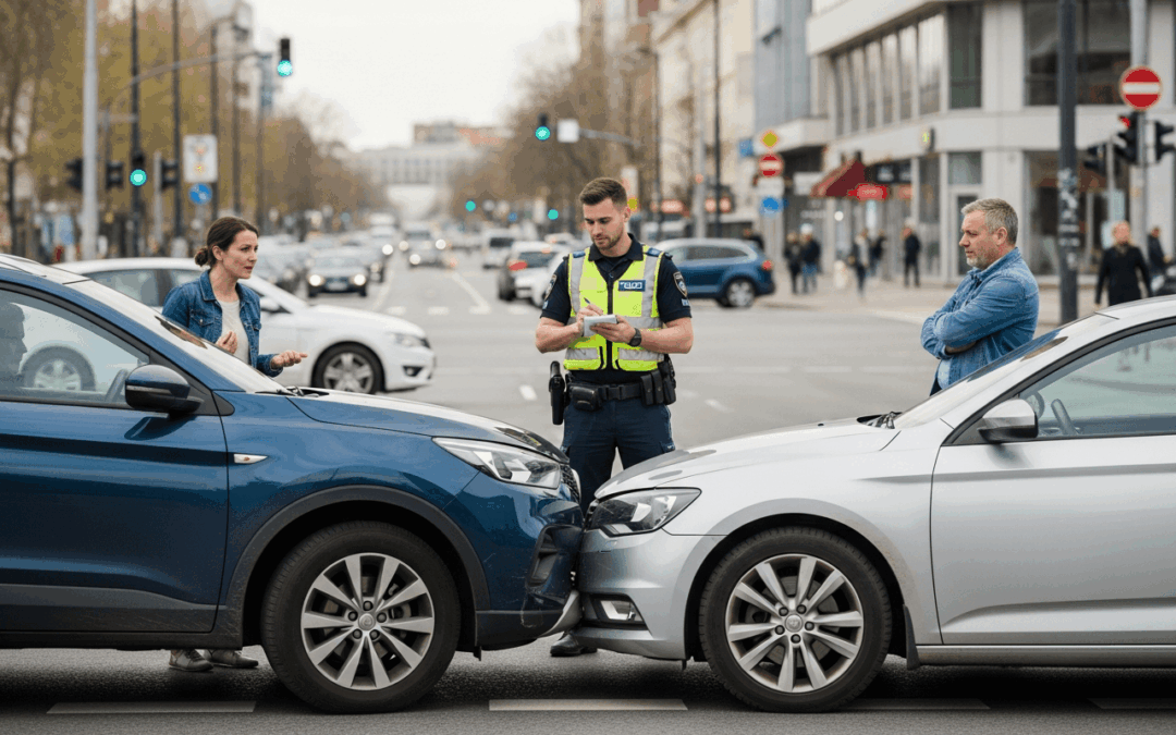 Jaki mandat za kolizję dostaniesz od policji? Kwota zwala z nóg