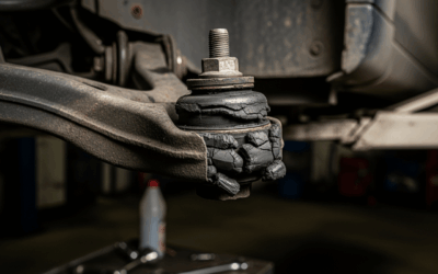 Uszkodzony tuleje wahacza objawy – pływanie auta po drodze to znak, że czas na mechanika