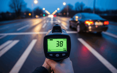 Jaki mandat za przekroczenie prędkości o 10 km? Nawet mały błąd uderzy Cię po kieszeni